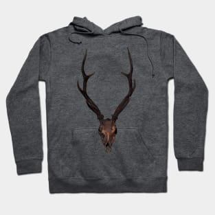 Ancient Deer Skull Hoodie